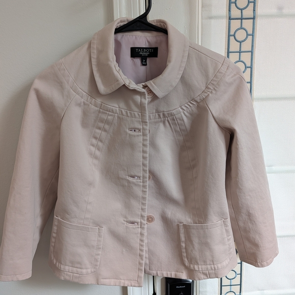 Talbots Pink Jacket - Picture 4 of 4